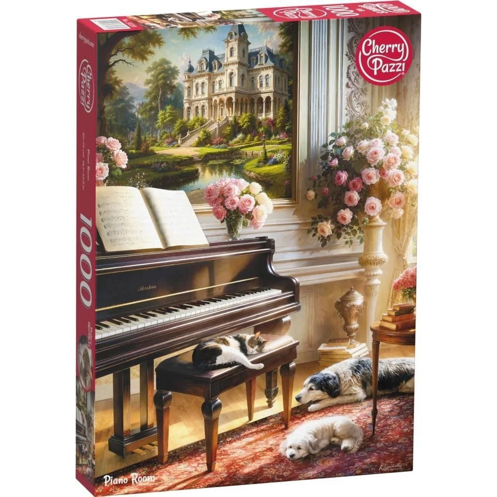 Cherry Pazzi 31339 Piano Room 1000pc Jigsaw Puzzle
