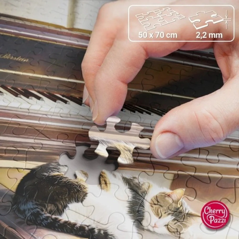 Cherry Pazzi 31339 Piano Room 1000pc Jigsaw Puzzle - Image 4