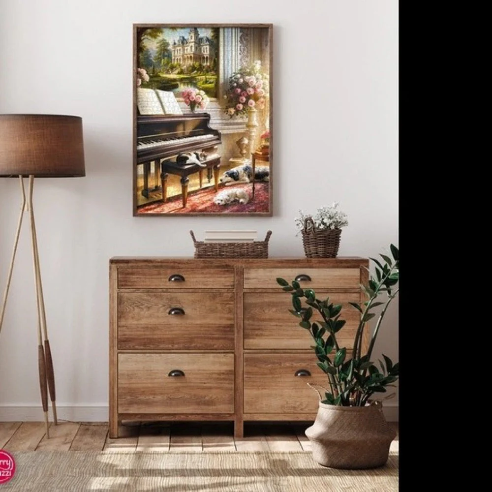 Cherry Pazzi 31339 Piano Room 1000pc Jigsaw Puzzle - Image 5