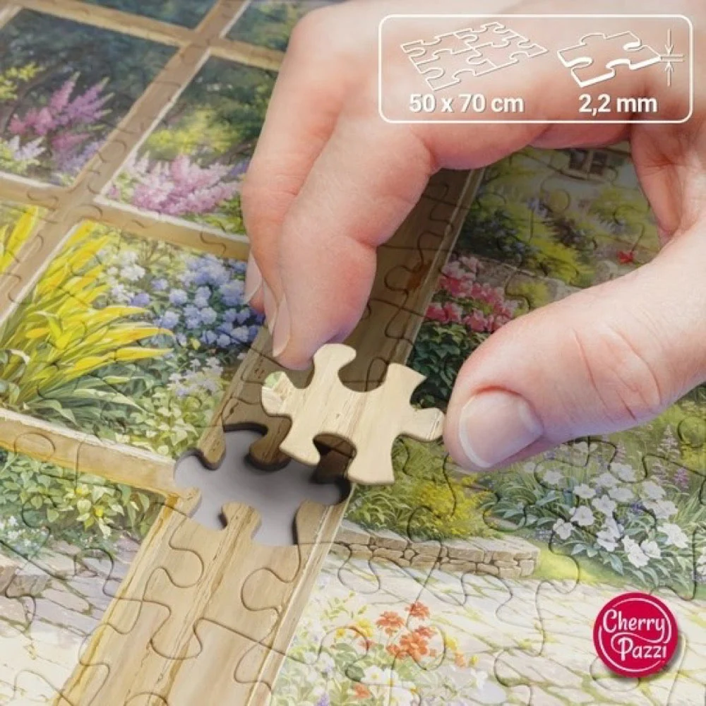 Cherry Pazzi 31360 Enjoying The View 1000pc Jigsaw Puzzle - Image 4