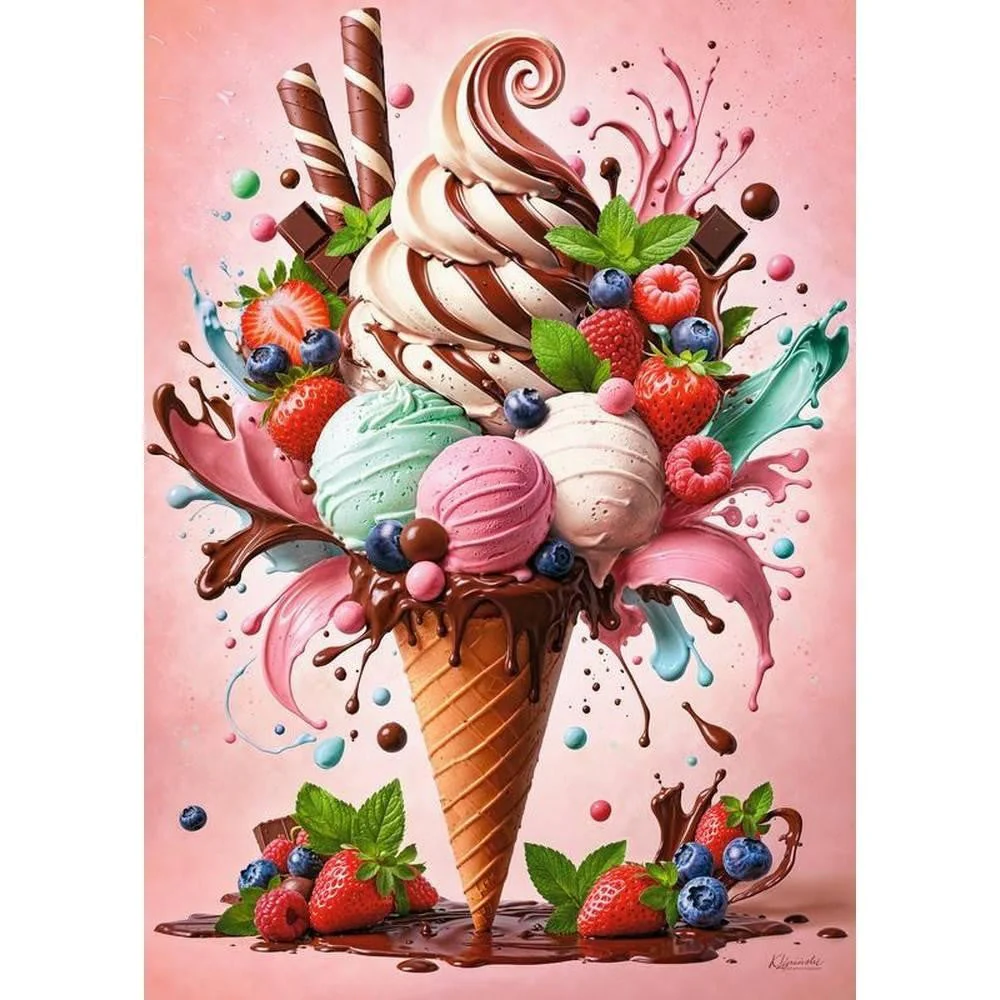Cherry Pazzi 31384 Sweet Bliss 1000pc Jigsaw Puzzle - Image 2