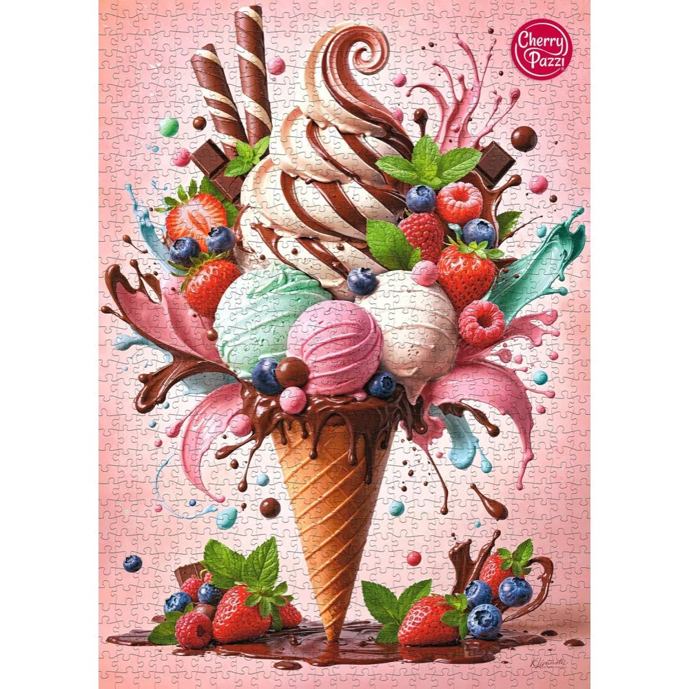 Cherry Pazzi 31384 Sweet Bliss 1000pc Jigsaw Puzzle - Image 4