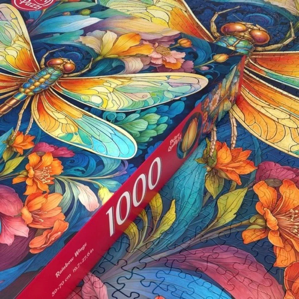 Cherry Pazzi 31391 Rainbow Wings 1000pc Jigsaw Puzzle - Image 3