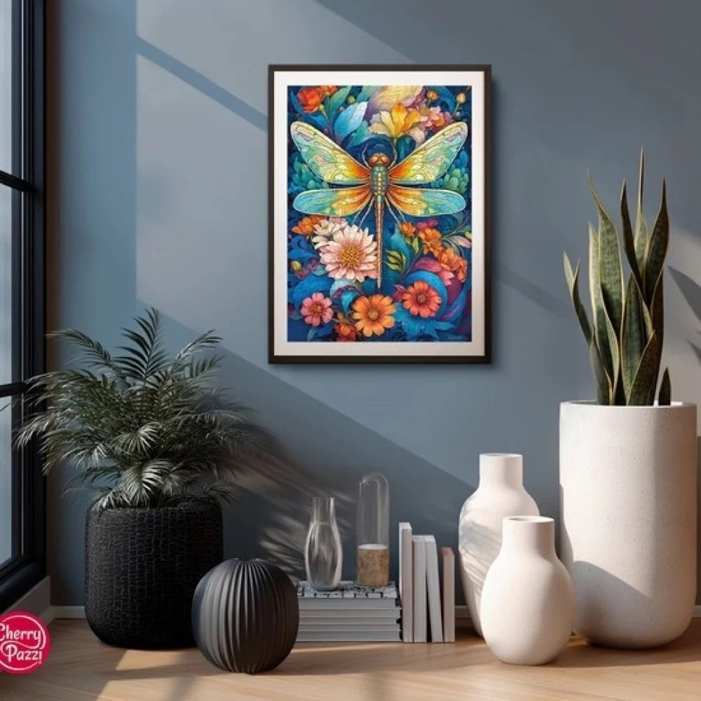 Cherry Pazzi 31391 Rainbow Wings 1000pc Jigsaw Puzzle - Image 5