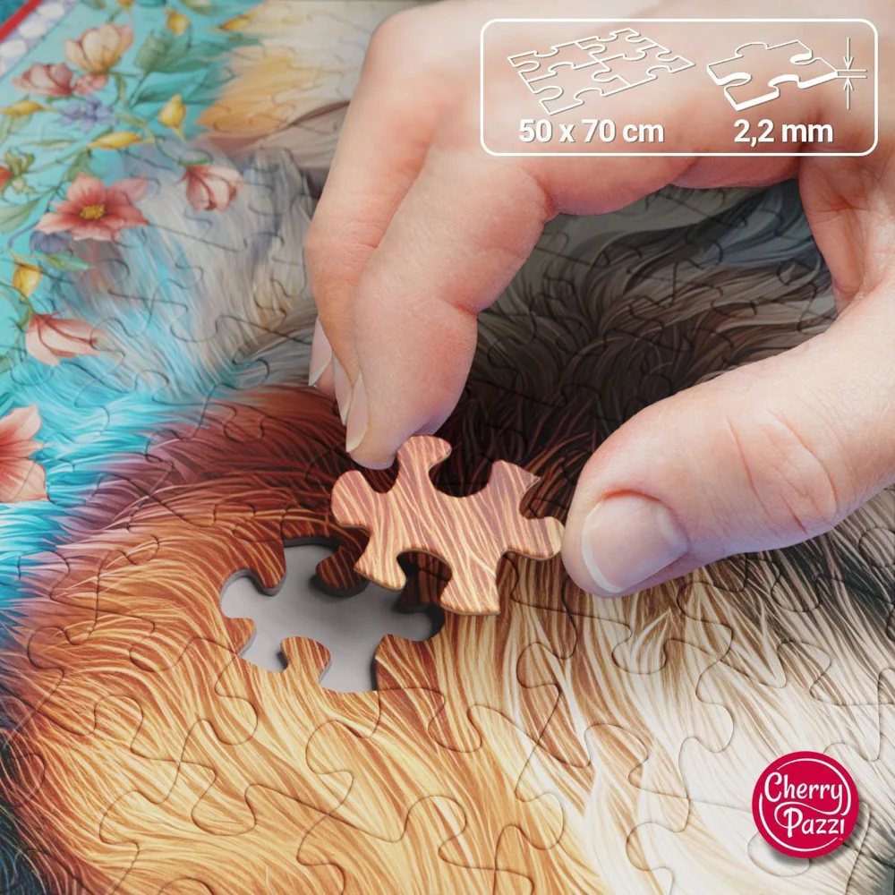 Cherry Pazzi 31414 The Royal Card 1000pc Jigsaw Puzzle - Image 3