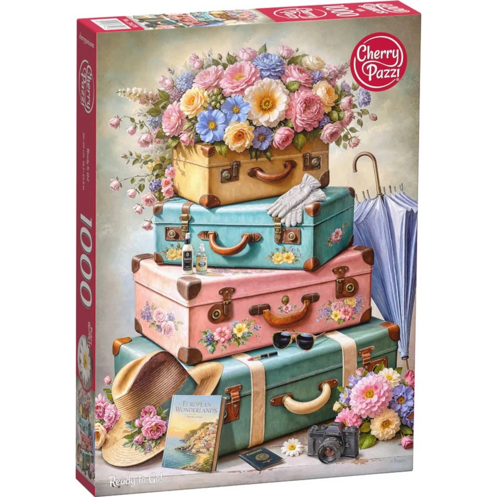 Cherry Pazzi 31476 Ready To Go 1000pc Jigsaw Puzzle