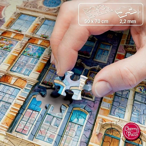 Cherry Pazzi 31490 Amsterdam Rhythm 1000pc Jigsaw Puzzle - Image 3