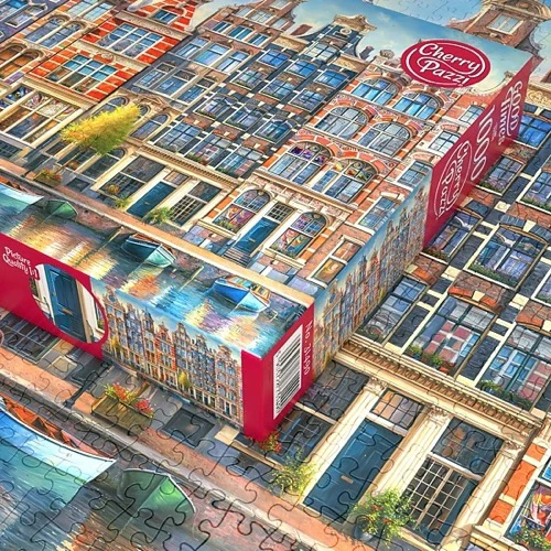 Cherry Pazzi 31490 Amsterdam Rhythm 1000pc Jigsaw Puzzle - Image 4