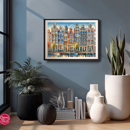 Cherry Pazzi 31490 Amsterdam Rhythm 1000pc Jigsaw Puzzle - Image 5