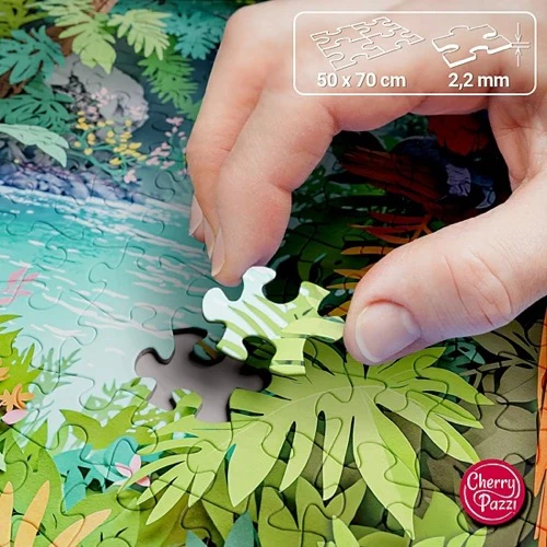 Cherry Pazzi 31520 A Miracle of Colour 1000pc Jigsaw Puzzle - Image 3