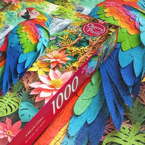 Cherry Pazzi 31520 A Miracle of Colour 1000pc Jigsaw Puzzle - Image 4