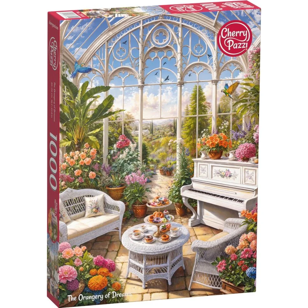 Cherry Pazzi 31544 The Orangery of Dreams 1000pc Jigsaw Puzzle