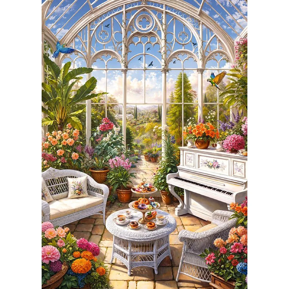 Cherry Pazzi 31544 The Orangery of Dreams 1000pc Jigsaw Puzzle - Image 2