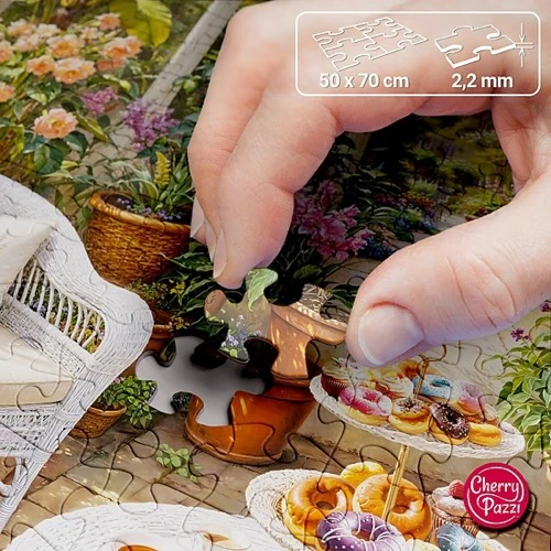 Cherry Pazzi 31544 The Orangery of Dreams 1000pc Jigsaw Puzzle - Image 3
