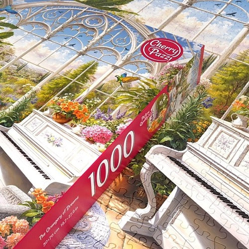Cherry Pazzi 31544 The Orangery of Dreams 1000pc Jigsaw Puzzle - Image 4