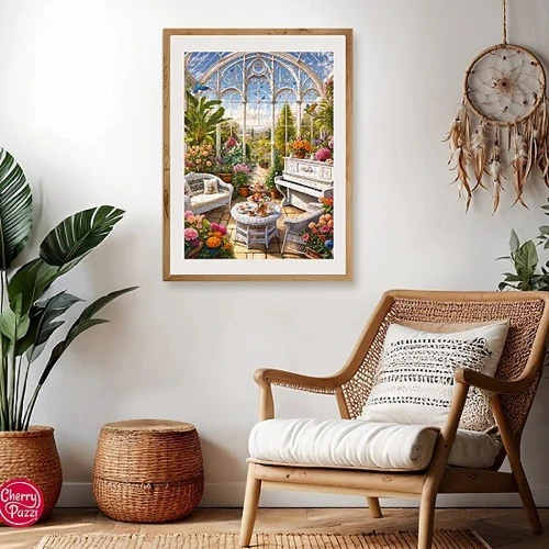 Cherry Pazzi 31544 The Orangery of Dreams 1000pc Jigsaw Puzzle - Image 5