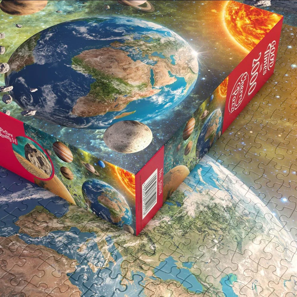Cherry Pazzi 50118 Planet Earth In Galaxy Space 2000pc Jigsaw Puzzle - Image 2
