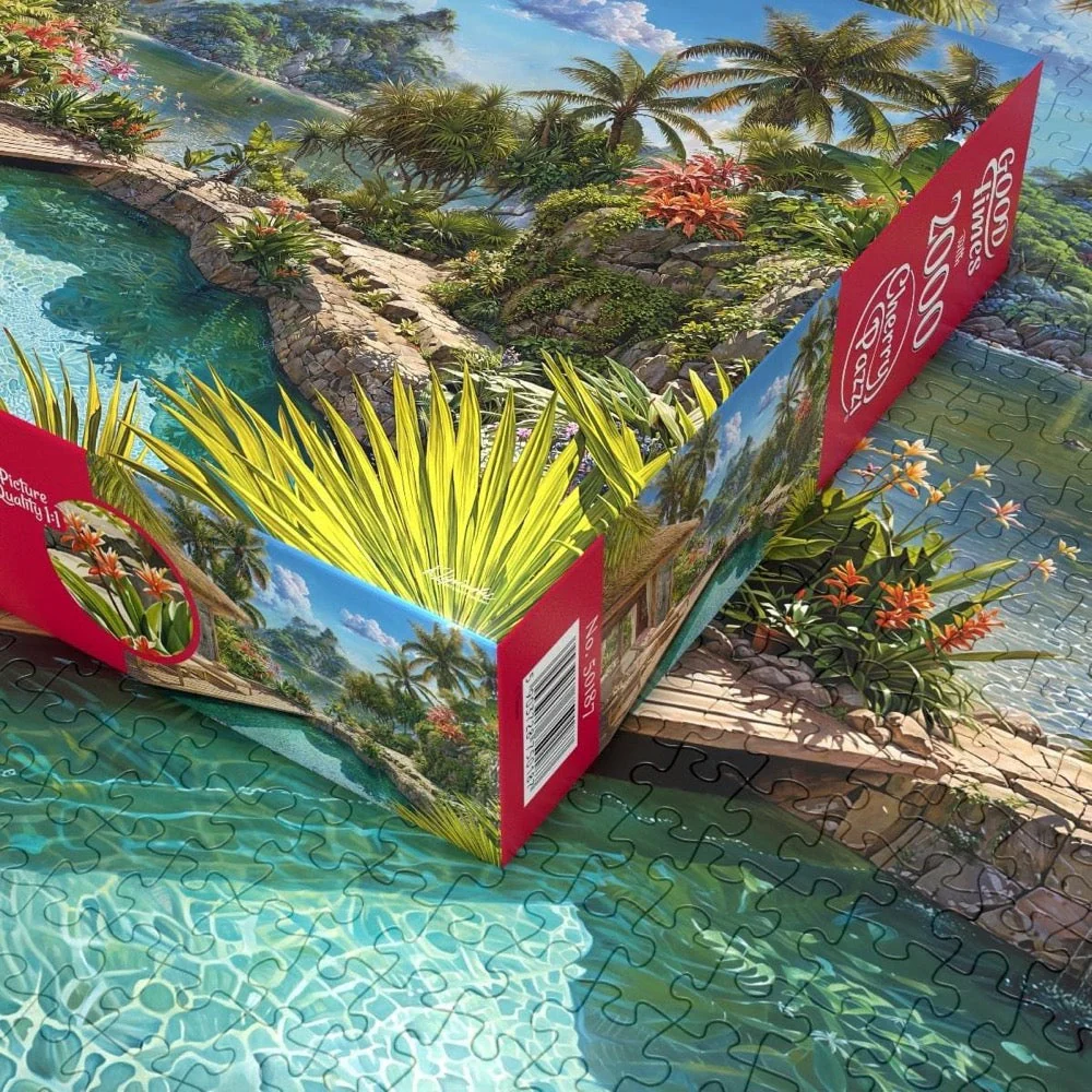 Cherry Pazzi 50187 Tropical Vacation 2000pc Jigsaw Puzzle - Image 2