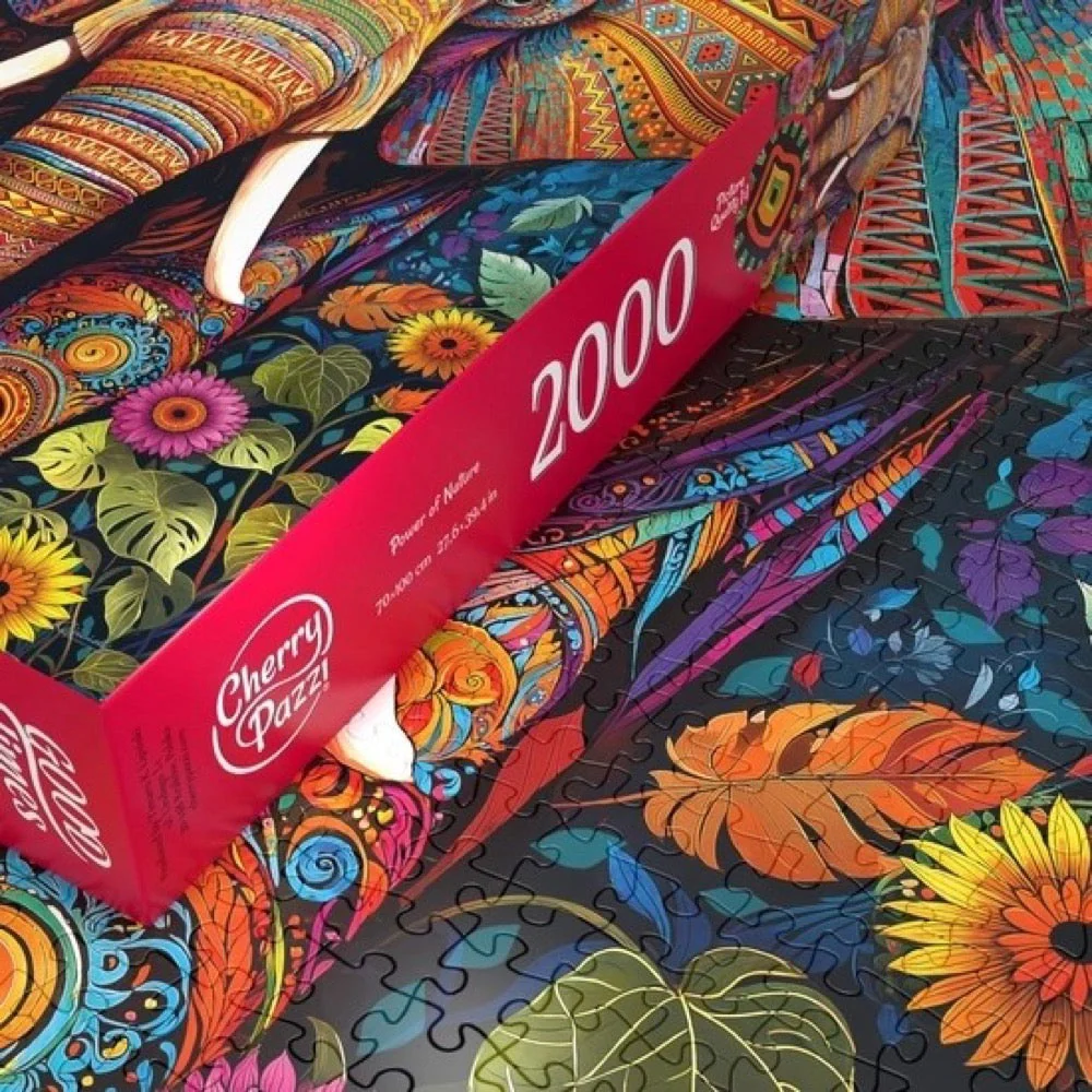 Cherry Pazzi 50194 Power Of Nature 2000pc Jigsaw Puzzle - Image 2