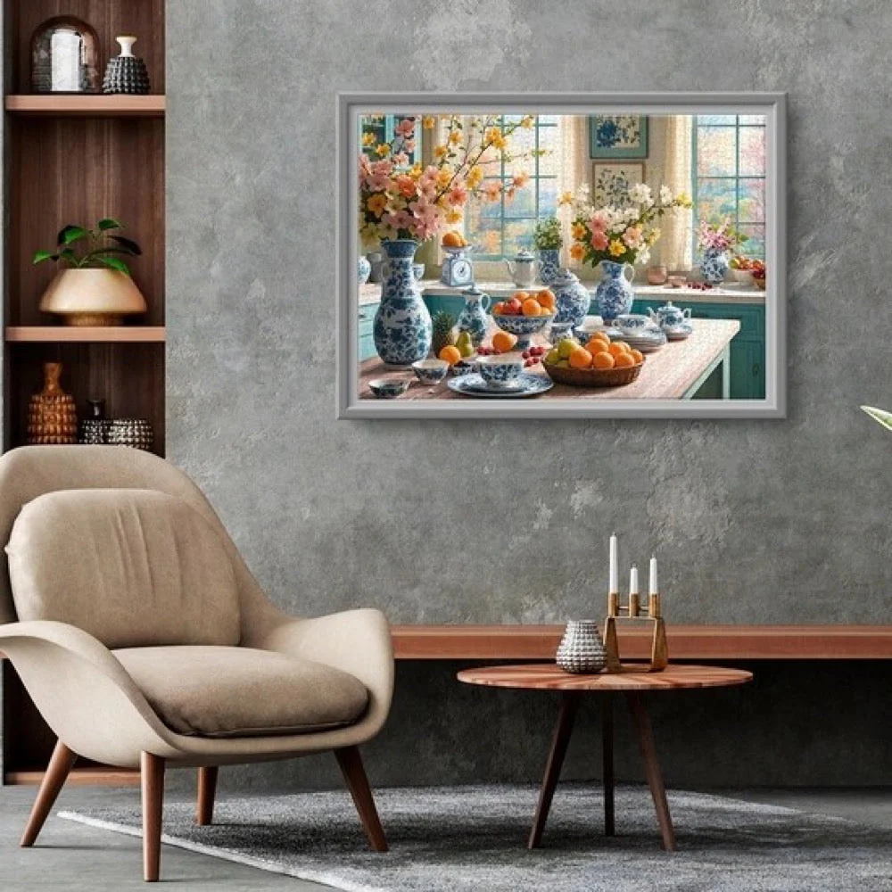 Cherry Pazzi 50200 Morning In My Kitchen 2000pc Jigsaw Puzzle - Image 4