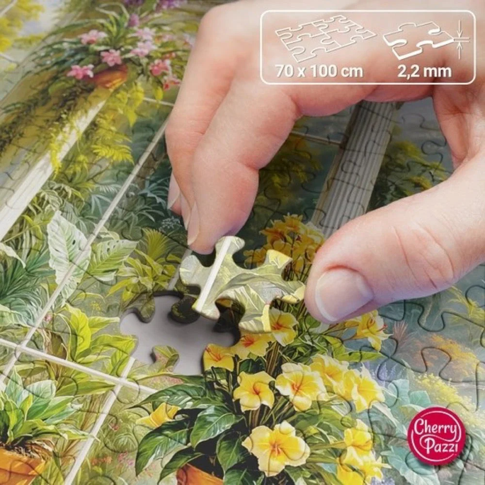 Cherry Pazzi 50231 Garden Sonata 2000pc Jigsaw Puzzle - Image 4