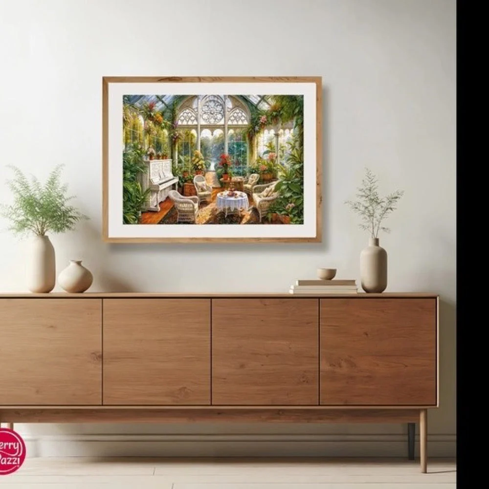 Cherry Pazzi 50231 Garden Sonata 2000pc Jigsaw Puzzle - Image 5
