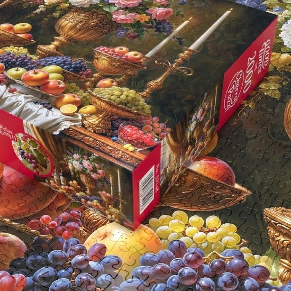 Cherry Pazzi 50248 Baroque Table 2000pc Jigsaw Puzzle - Image 3