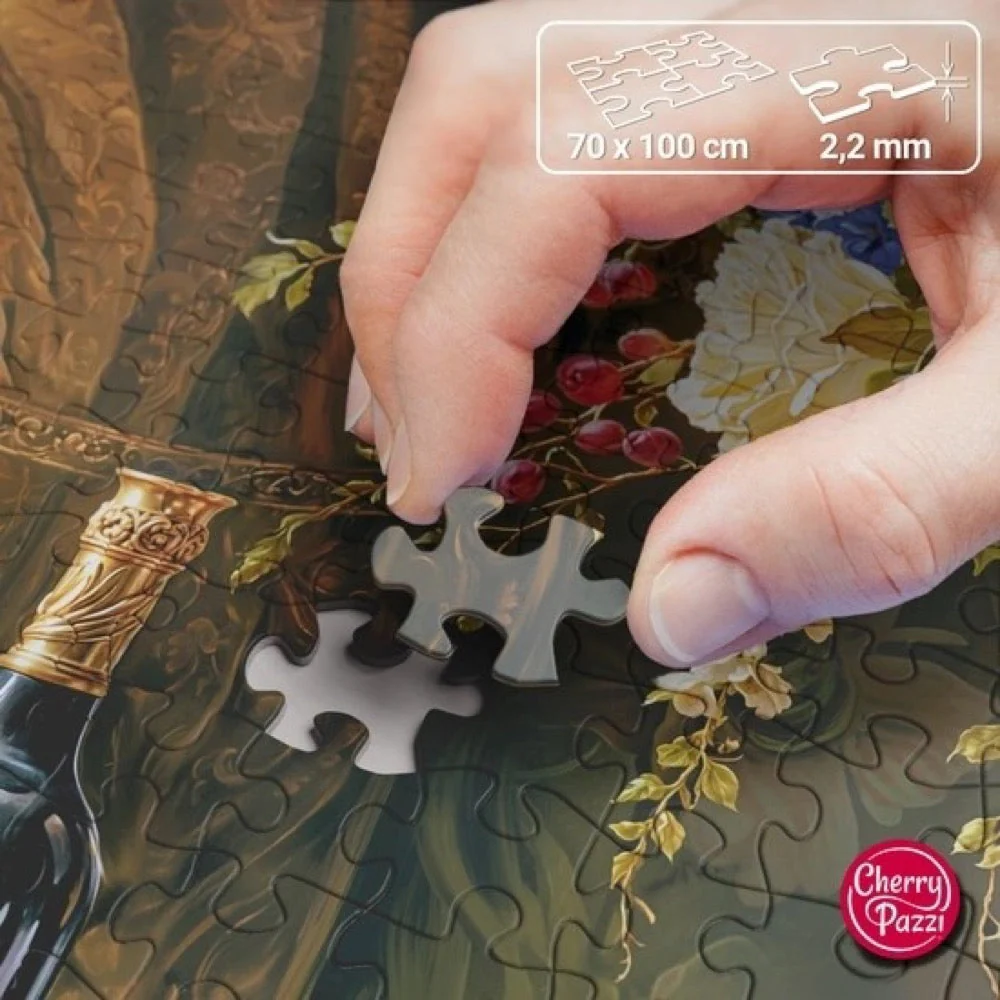 Cherry Pazzi 50248 Baroque Table 2000pc Jigsaw Puzzle - Image 4