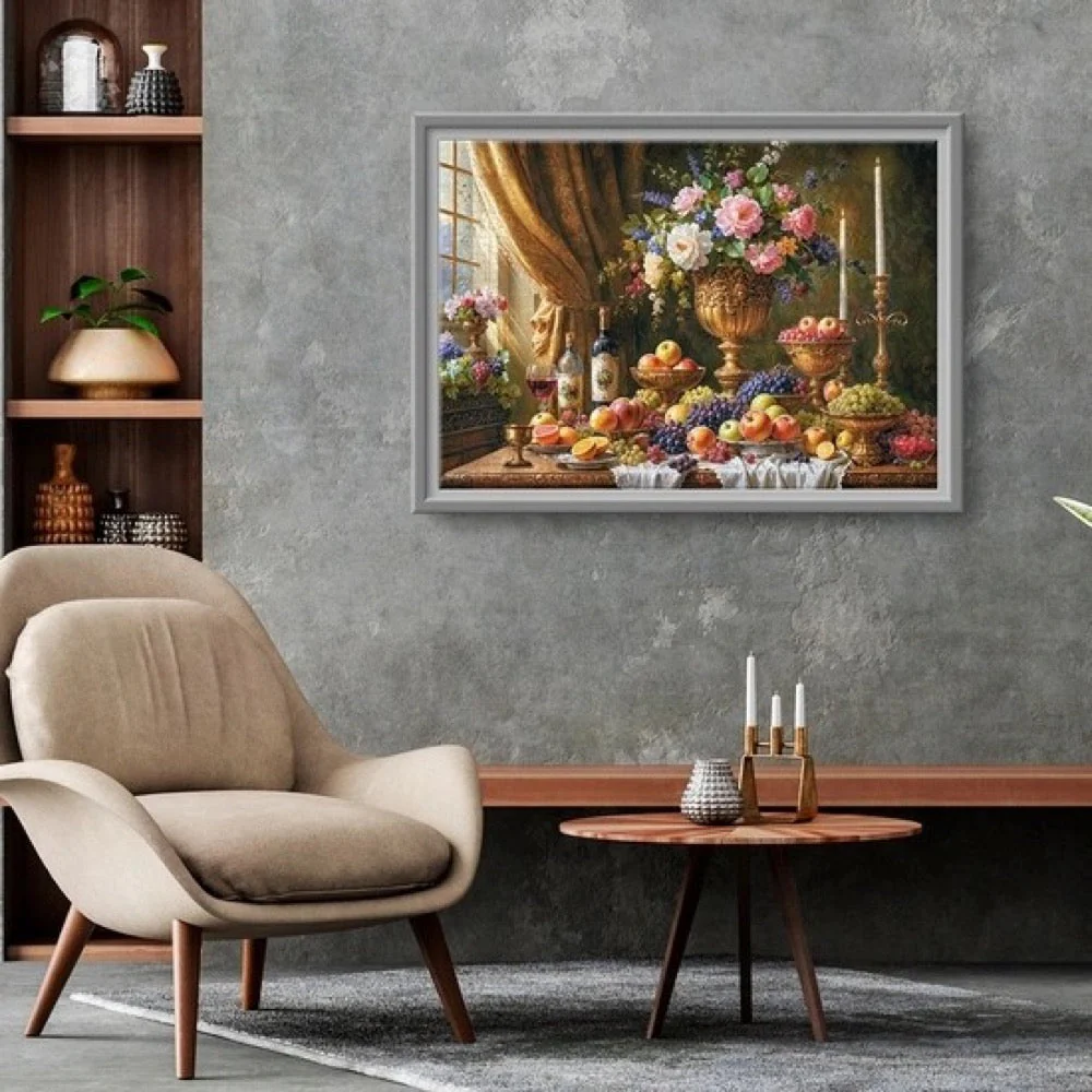 Cherry Pazzi 50248 Baroque Table 2000pc Jigsaw Puzzle - Image 5