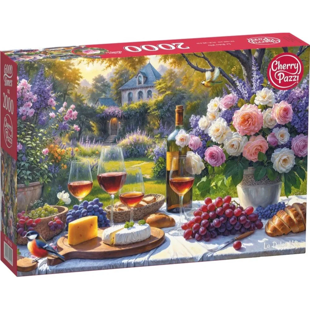 Cherry Pazzi 50255 Ladolce Vita 2000pc Jigsaw Puzzle