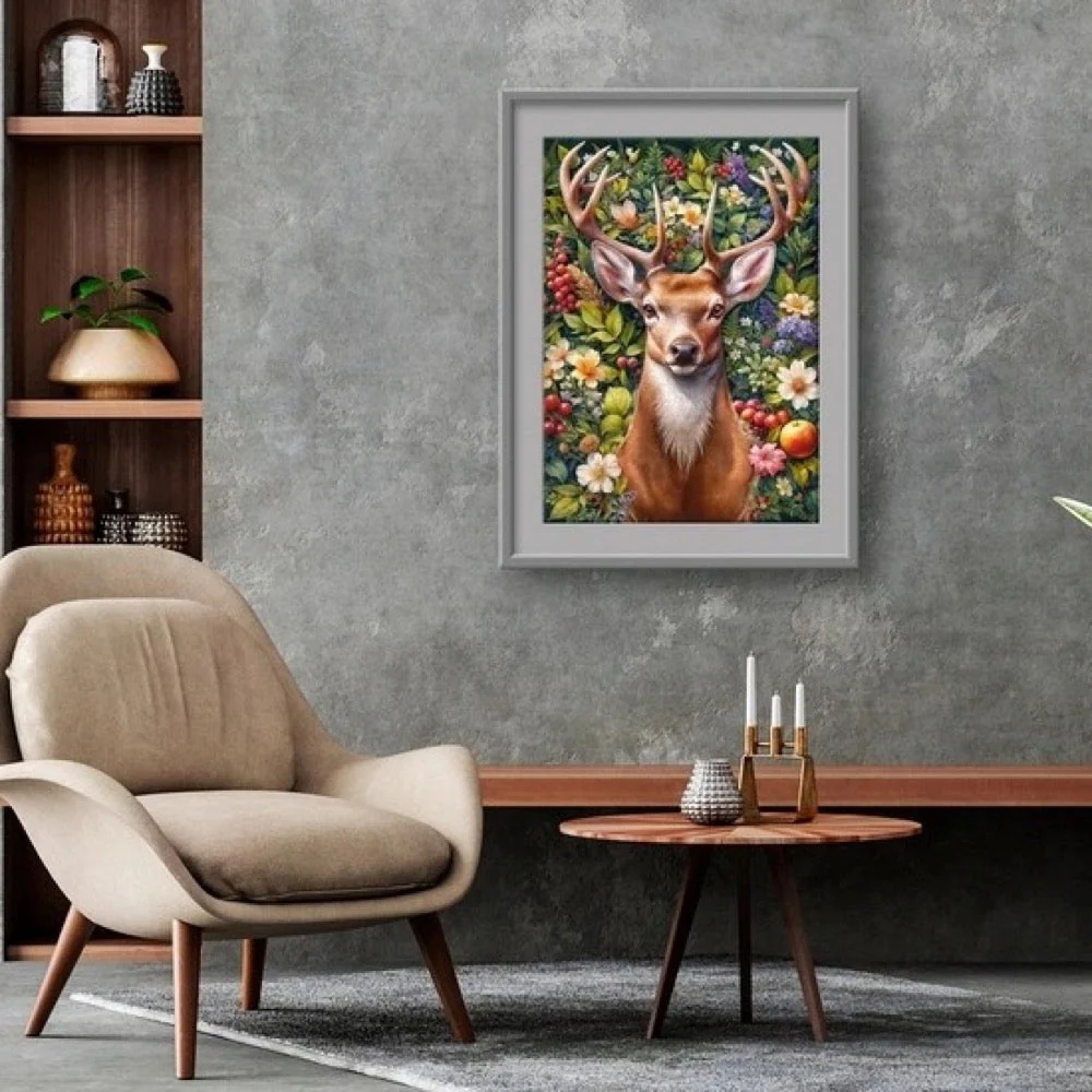 Cherry Pazzi 50262 Oh My Deer! 2000pc Jigsaw Puzzle - Image 5