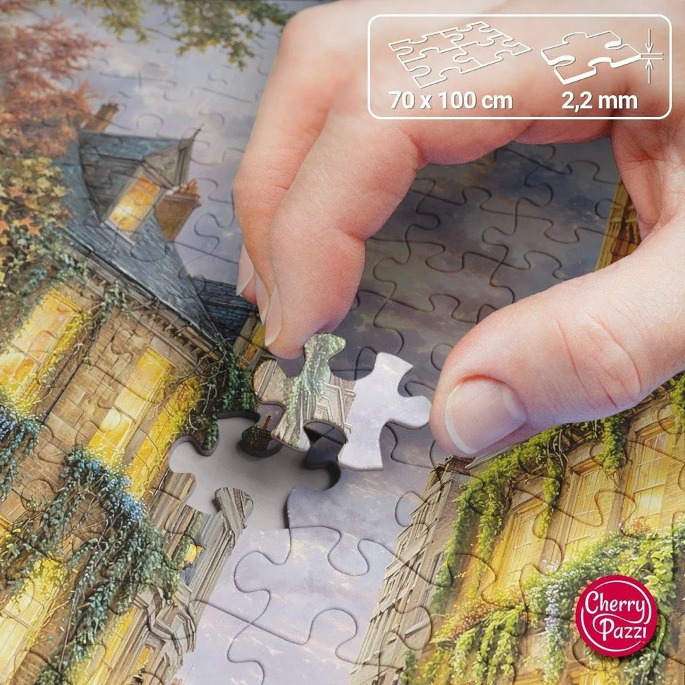 Cherry Pazzi 50279 Timeless London 2000pc Jigsaw Puzzle - Image 3