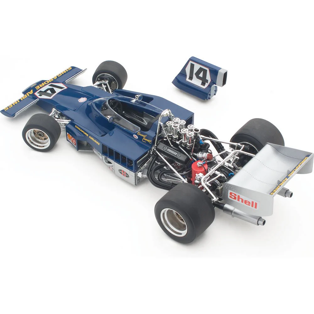 Classic Carlectables 18831 1/18 Lola T332 1974 Tasman Series Adelaide Round 8 3rd Place - Image 3