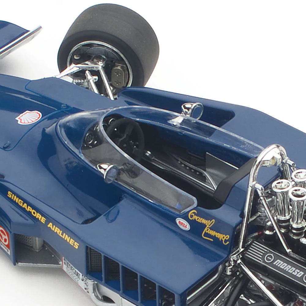 Classic Carlectables 18831 1/18 Lola T332 1974 Tasman Series Adelaide Round 8 3rd Place - Image 5