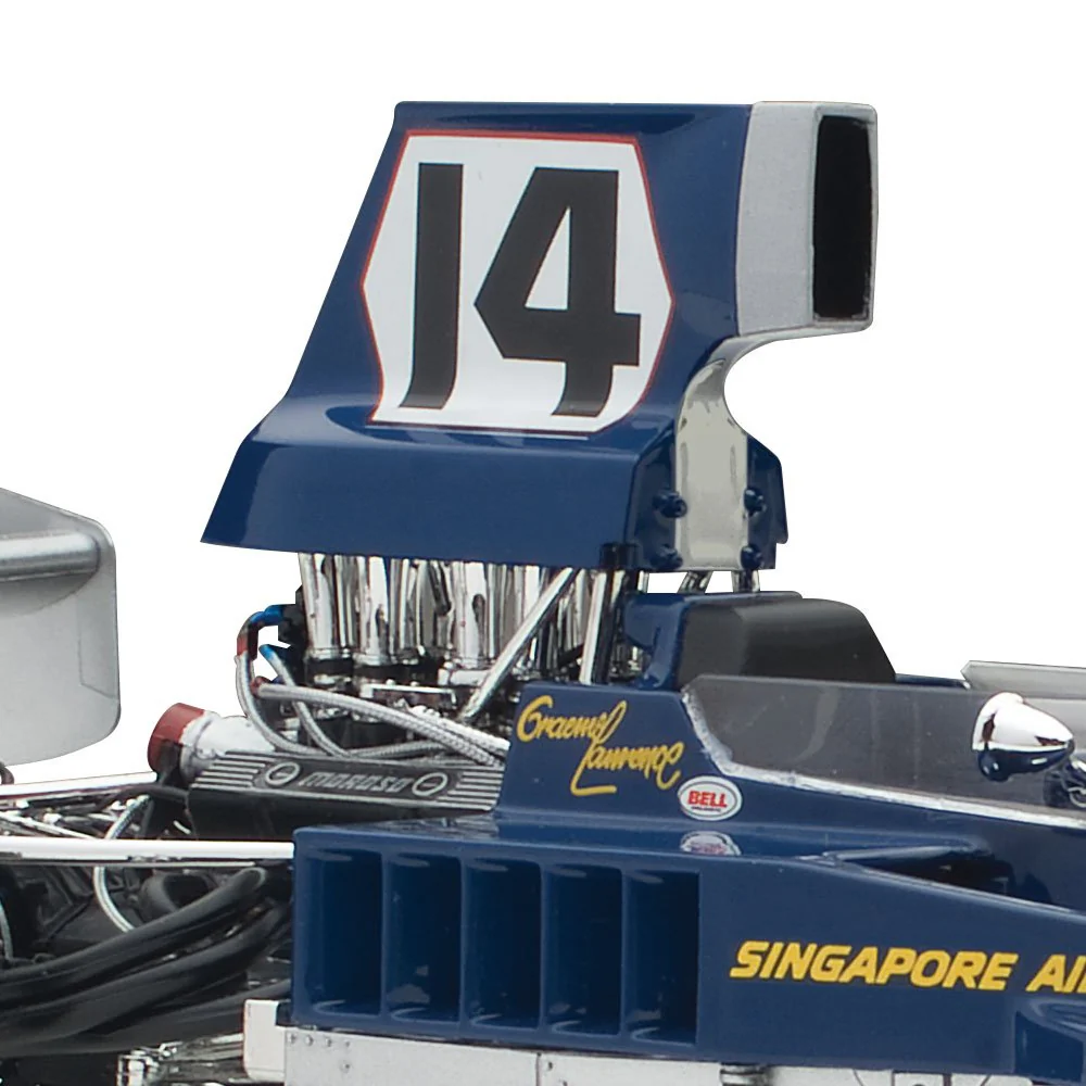 Classic Carlectables 18831 1/18 Lola T332 1974 Tasman Series Adelaide Round 8 3rd Place - Image 6