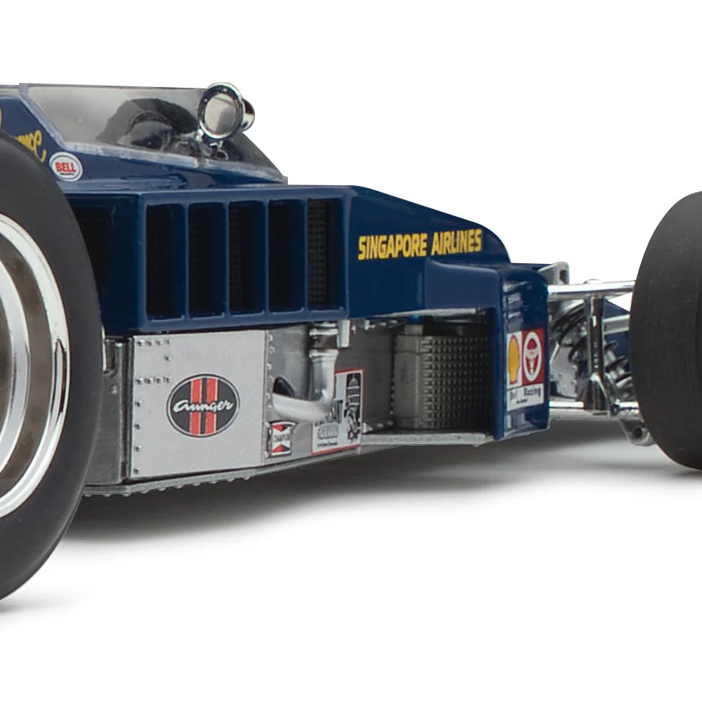 Classic Carlectables 18831 1/18 Lola T332 1974 Tasman Series Adelaide Round 8 3rd Place - Image 8