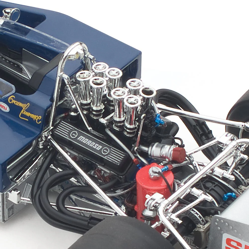 Classic Carlectables 18831 1/18 Lola T332 1974 Tasman Series Adelaide Round 8 3rd Place - Image 9