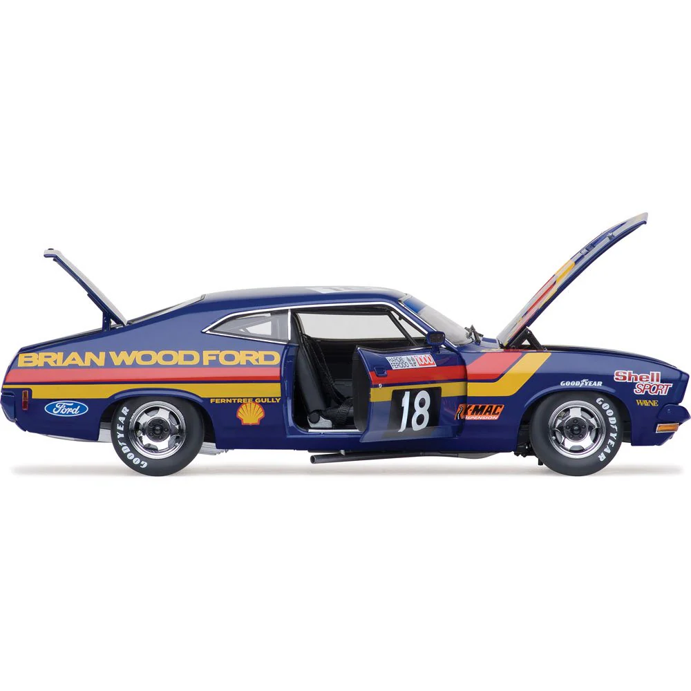 Classic Carlectables 18846 1/18 Ford XB Falcon GT 1976 Bathurst - Image 3