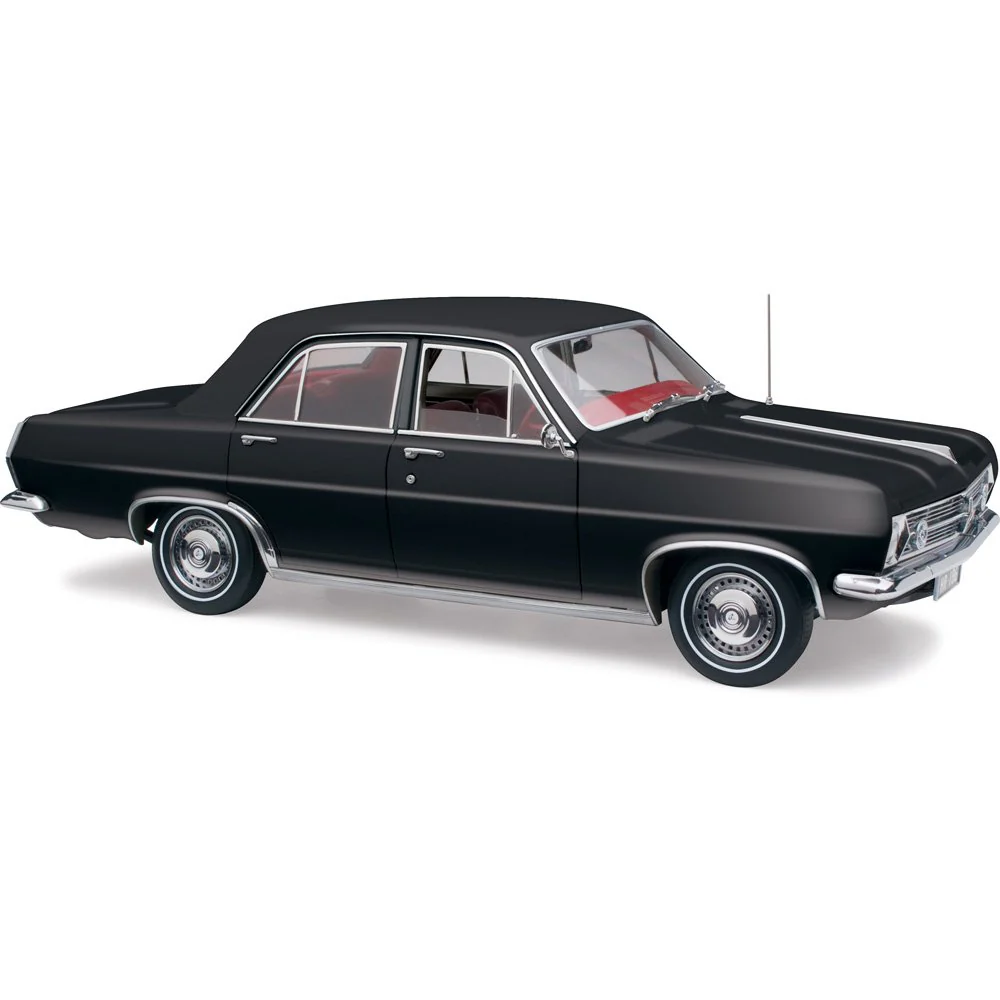 Classic Carlectables 18849 1/18 Holden HR Premier Warrigal Black - Image 10