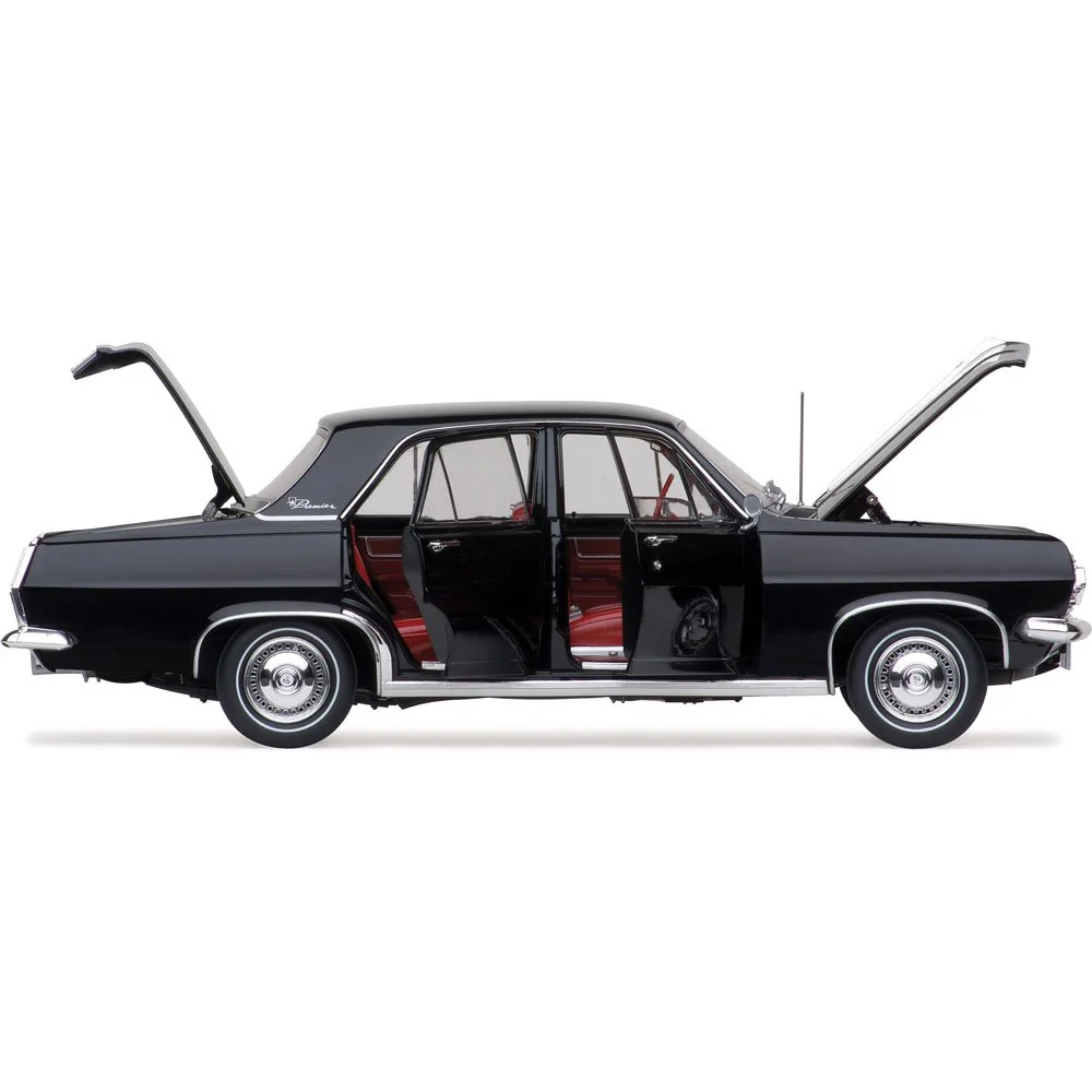 Classic Carlectables 18849 1/18 Holden HR Premier Warrigal Black - Image 3