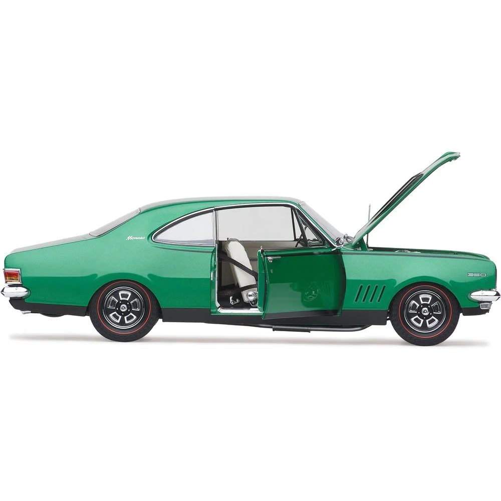 Classic Carlectables 18862 1/18 Holden HG Monaro GTS 350 Lakeside Green - Image 2