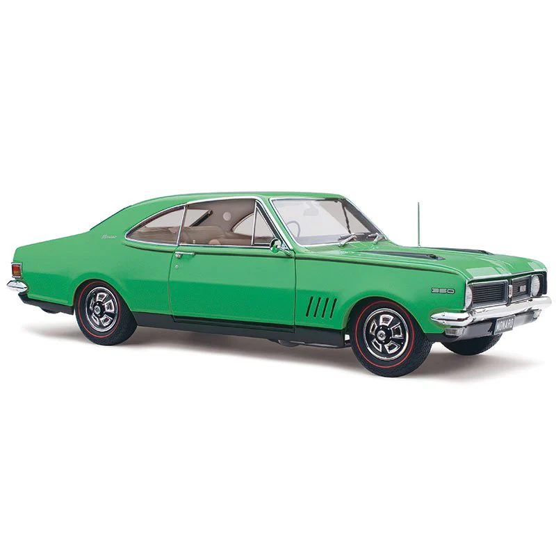 Classic Carlectables 18862 1/18 Holden HG Monaro GTS 350 Lakeside Green - Image 8