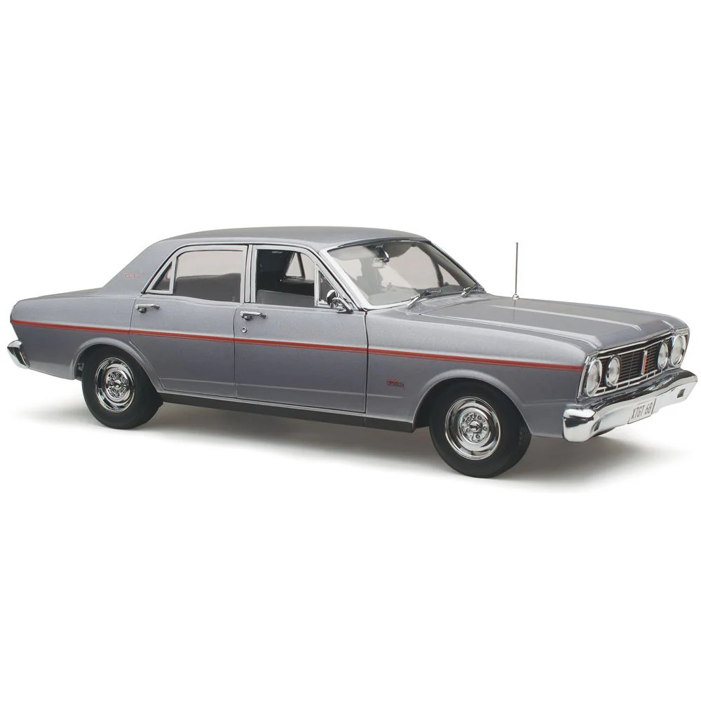 Classic Carlectables 18863 1/18 Ford XT Falcon GT Frosted Pewter - Image 2