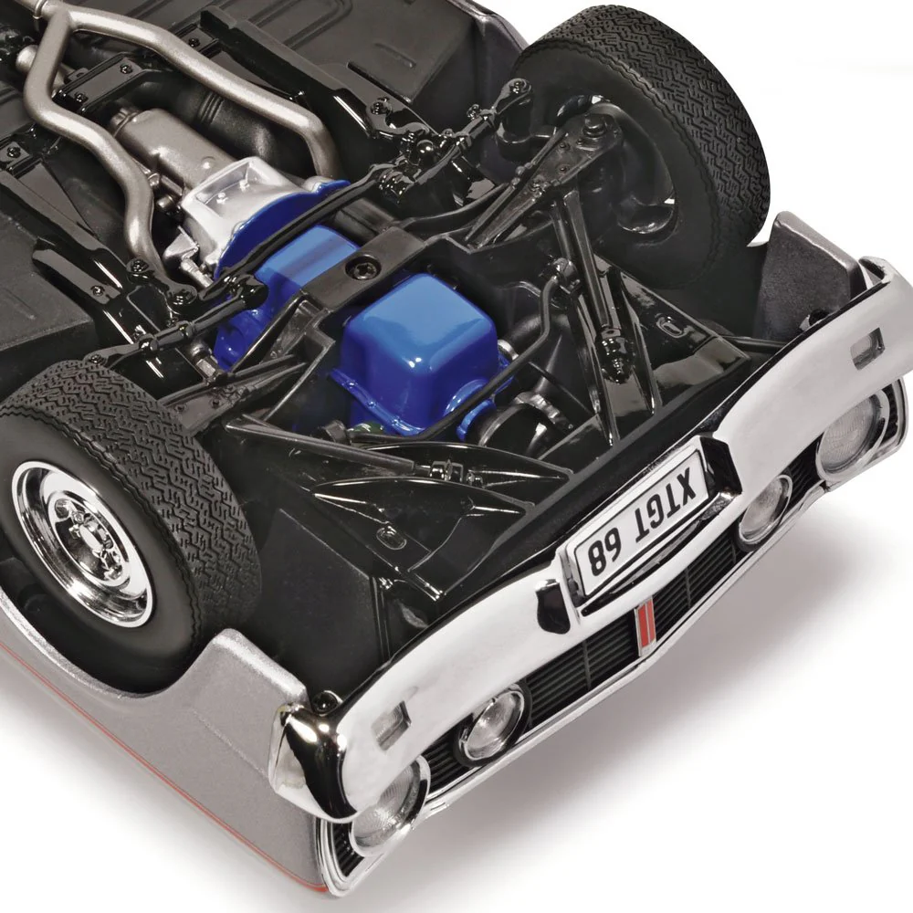Classic Carlectables 18863 1/18 Ford XT Falcon GT Frosted Pewter - Image 9