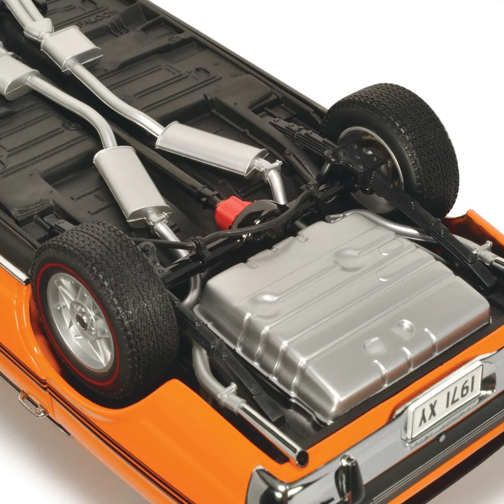 Classic Carlectables 18864 1/18 Ford XY Falcon GT-HO Phase III Raw Orange - Image 10