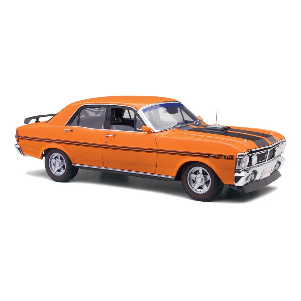 Classic Carlectables 18864 1/18 Ford XY Falcon GT-HO Phase III Raw Orange - Image 11