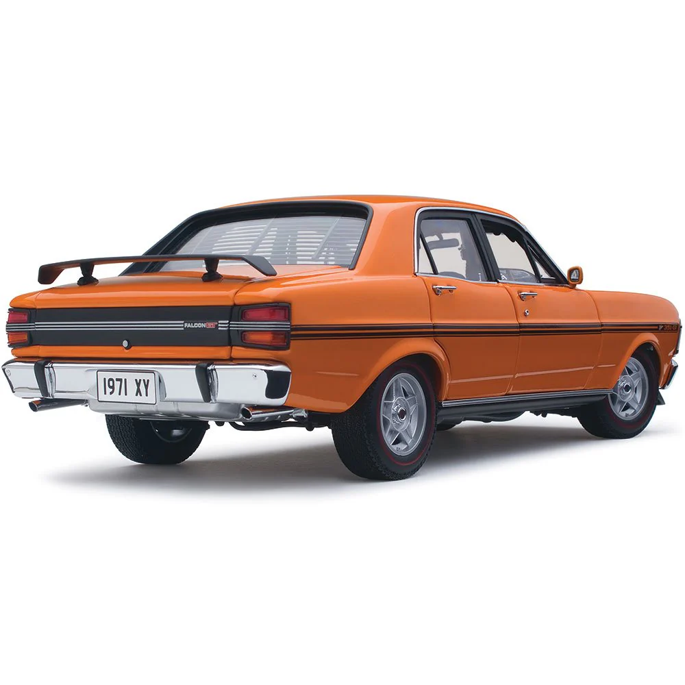 Classic Carlectables 18864 1/18 Ford XY Falcon GT-HO Phase III Raw Orange - Image 3