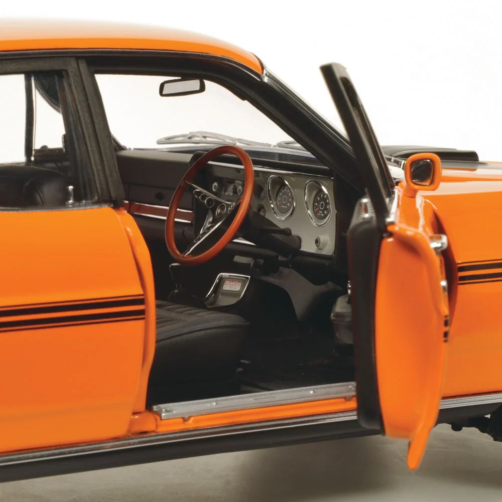 Classic Carlectables 18864 1/18 Ford XY Falcon GT-HO Phase III Raw Orange - Image 5