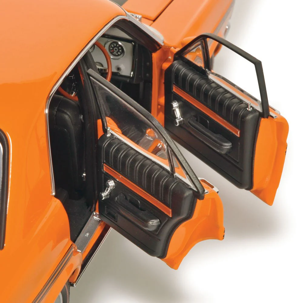Classic Carlectables 18864 1/18 Ford XY Falcon GT-HO Phase III Raw Orange - Image 6
