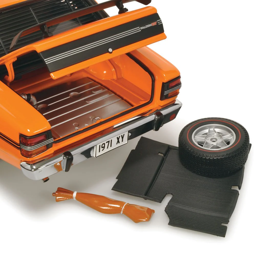 Classic Carlectables 18864 1/18 Ford XY Falcon GT-HO Phase III Raw Orange - Image 7